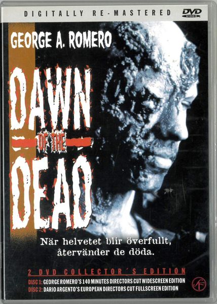Dawn Of the dead -1978 (dvd) beg