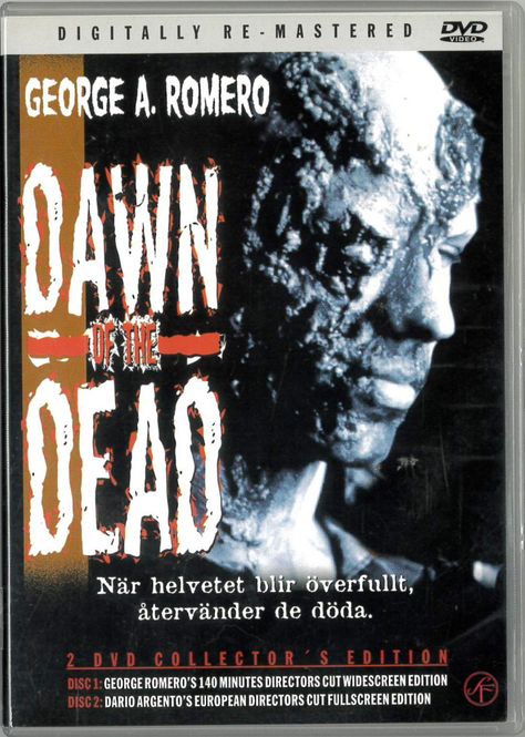 Huvudbild Dawn Of the dead -1978 (dvd) beg