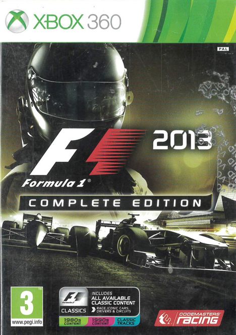 Huvudbild F1 2013 (X360) beg