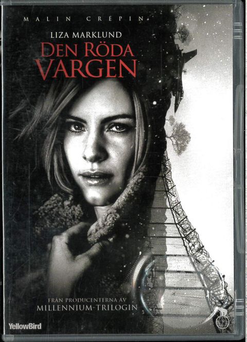 Huvudbild Liza Marklund 4 - Den röda vargen (dvd) FD HYR