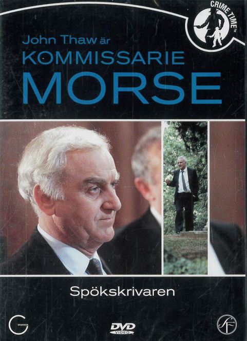 Huvudbild Kommissarie Morse - Spökskrivaren (dvd)