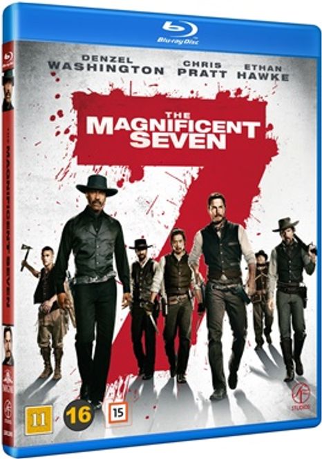 Huvudbild Magnificent Seven (2016) - Beg (Blu-Ray)