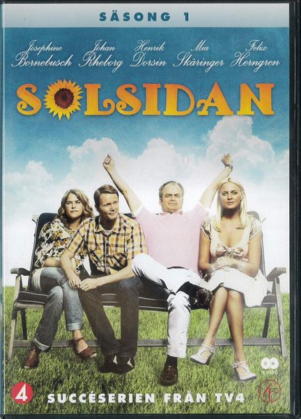 Solsidan - säsong 1 (DVD) beg