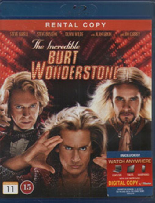 Huvudbild Incredible Burt Wonderstone (Second-Hand Blu-Ray) ...
