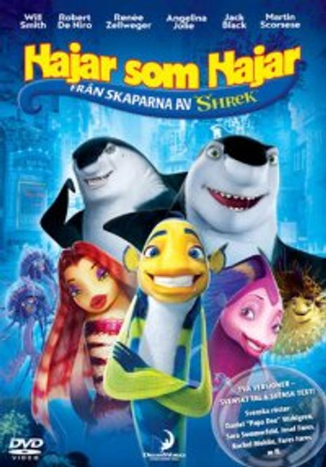Huvudbild Hajar som hajar (dvd) beg