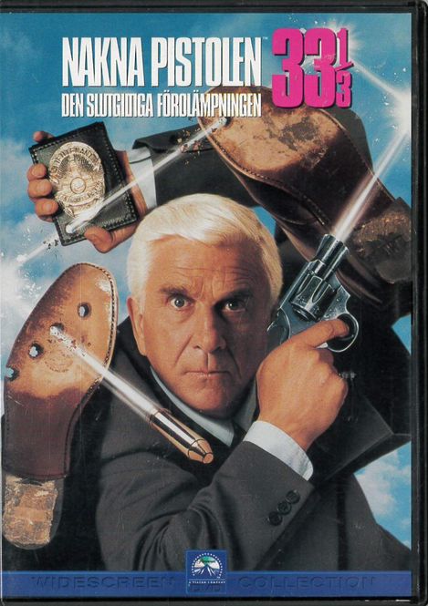 Huvudbild Den Nakna pistolen 33 1/3 - beg dvd