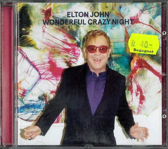 Huvudbild Elton John - Wonderful Crazy Night (CD)beg