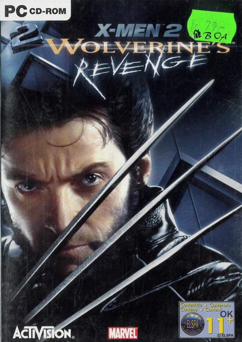 Huvudbild X-Men 2 Wolverine's Revenge (Pc) 