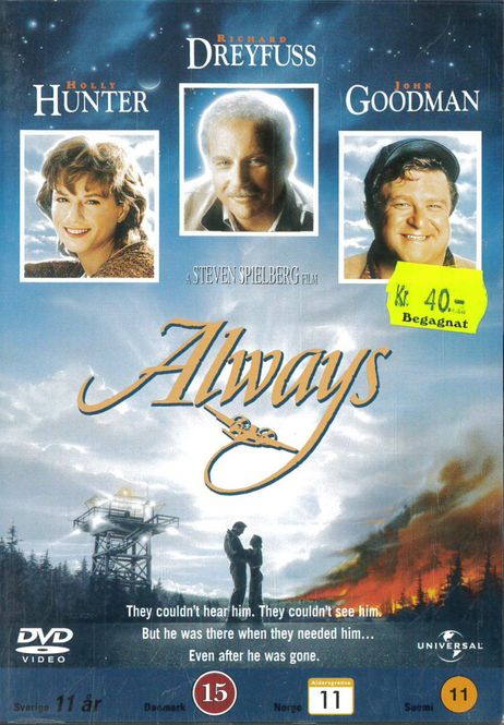 Huvudbild Always (dvd) beg