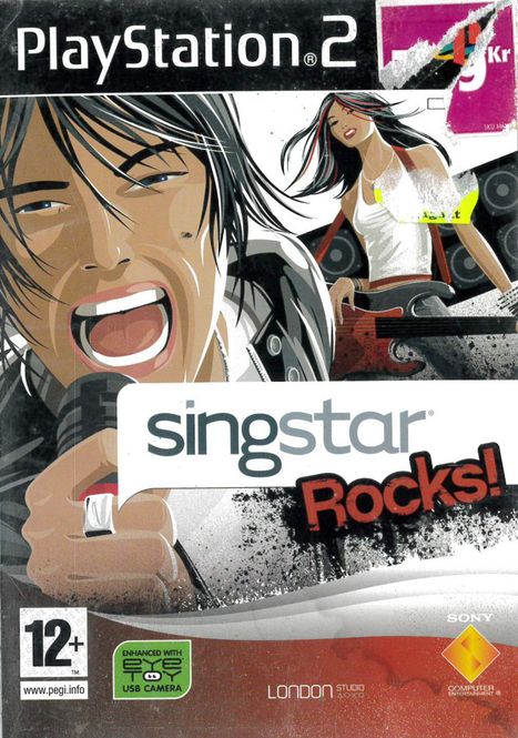 Huvudbild Singstar Rocks  (ps2) beg