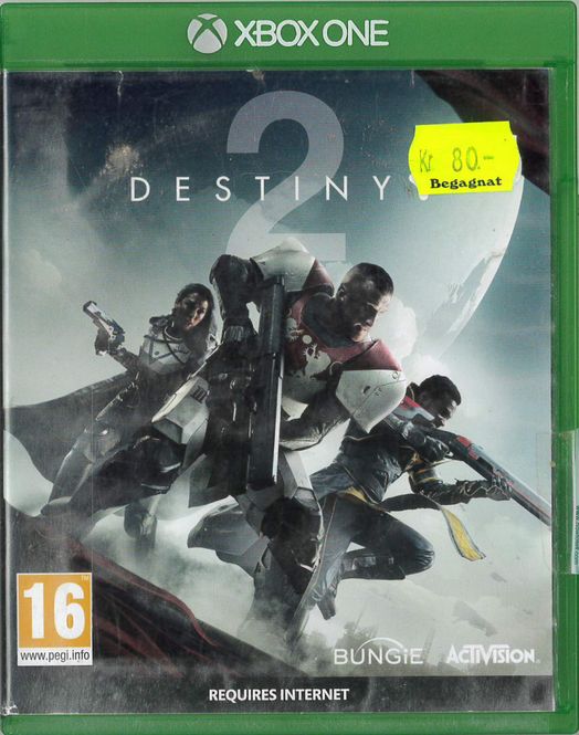 Huvudbild Destiny 2  (XBoxOne) beg