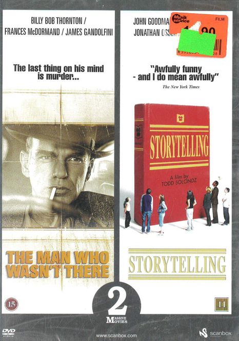 Huvudbild Man Who Wasn't There + Storytelling (dvd)