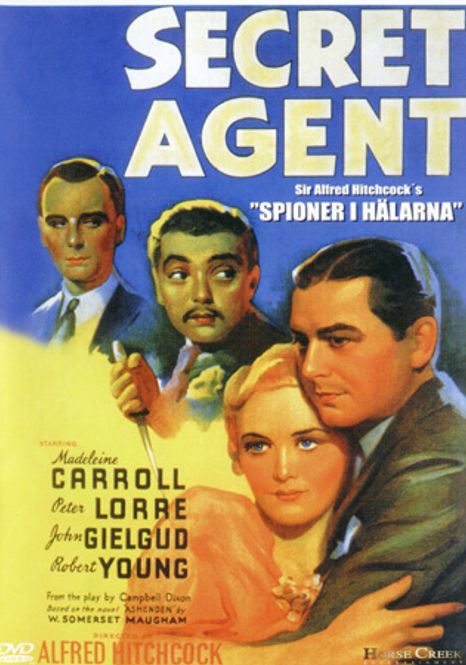Huvudbild Secret Agent -1937 (DVD)