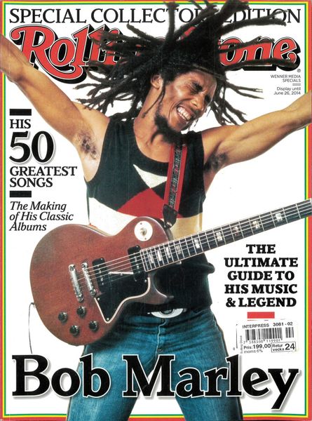 Rolling Stone Special Collectors Edition 2014: Bob Marley