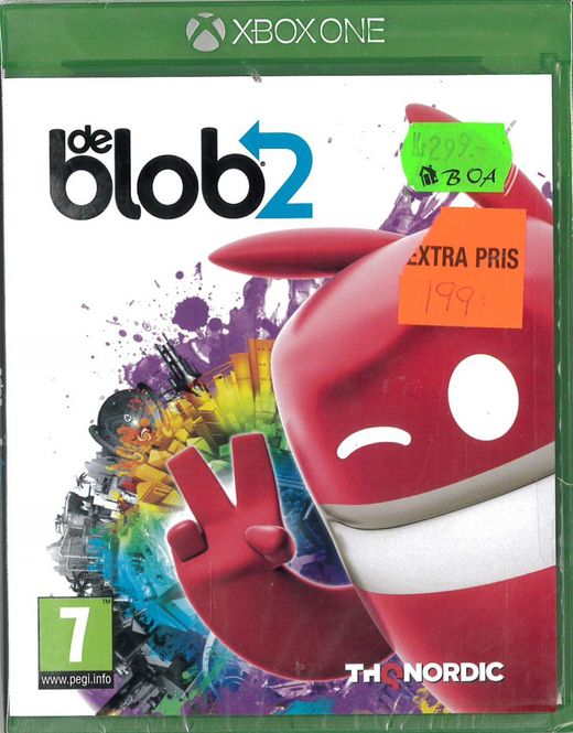 Huvudbild De Blob 2: The Underground  (XboxOne)