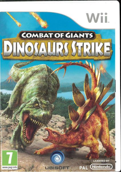 Combat Of Giants - Dinosaurs Strike  (Wii) beg