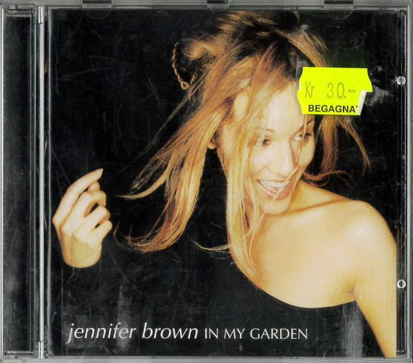Jennifer Brown - In My Garden  (CD) beg