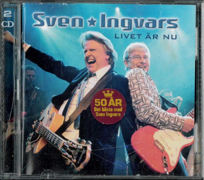 Huvudbild Sven Ingvars - Livet Är Nu - Det Bästa (2cd) beg