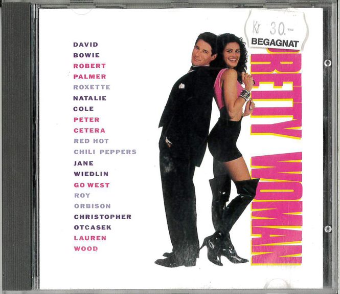 Huvudbild Soundtrack - Pretty Woman  (CD) beg