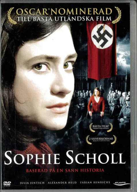 Huvudbild Sophie Scholl - Den sanna historien (DVD) 