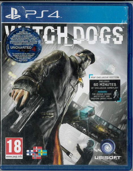 Watch Dogs (Ps4) beg