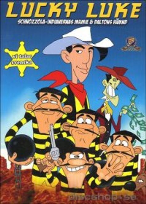 Huvudbild Lucky Luke - Schnozzola - Indianernas mumie & ...