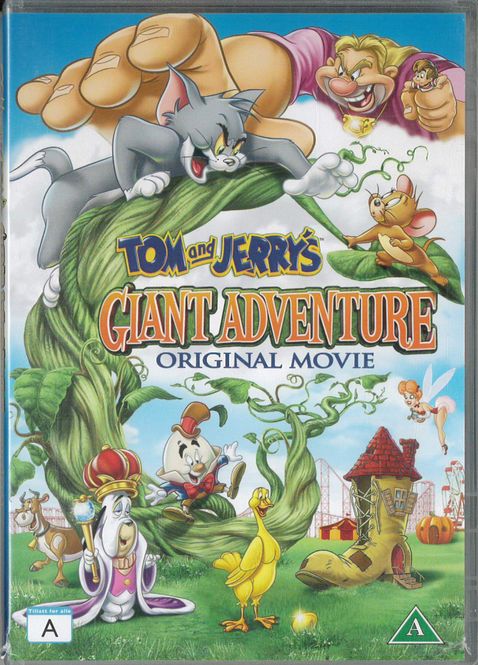Huvudbild Tom & Jerry's Giant Adventure  (dvd) beg