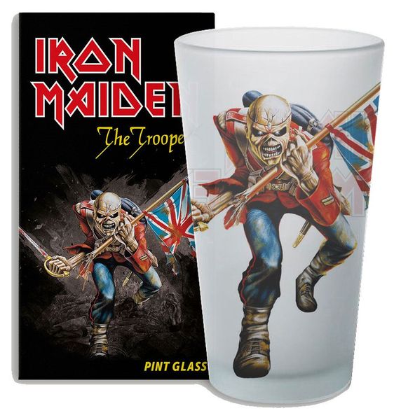 Glass - Iron Maiden (The Trooper)