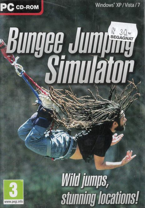 Huvudbild Bungee Jumping Simulator (Pc) beg