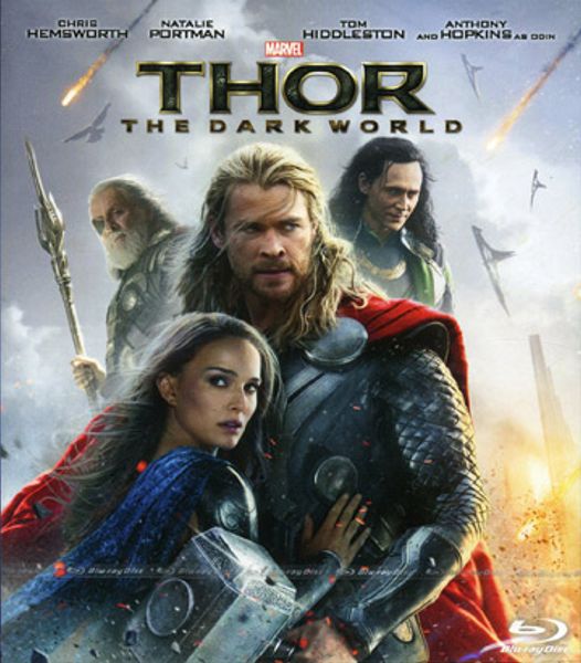 Thor 2 - The Dark World (Blu-ray)fd hyr