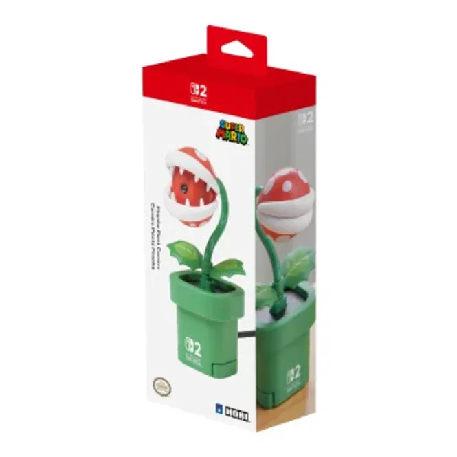 Huvudbild Piranha Plant Camera (Switch 2)