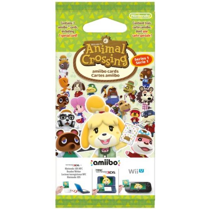Huvudbild Animal Crossing: amiibo cards - series 1