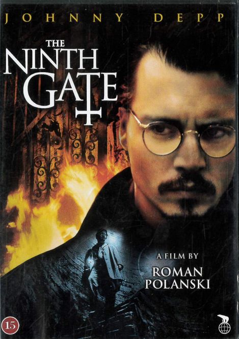 Huvudbild Ninth Gate (dvd) beg