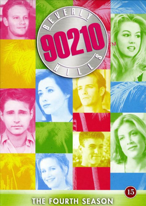 Huvudbild Beverly Hills 90210 - Säsong 4 (dvd) beg