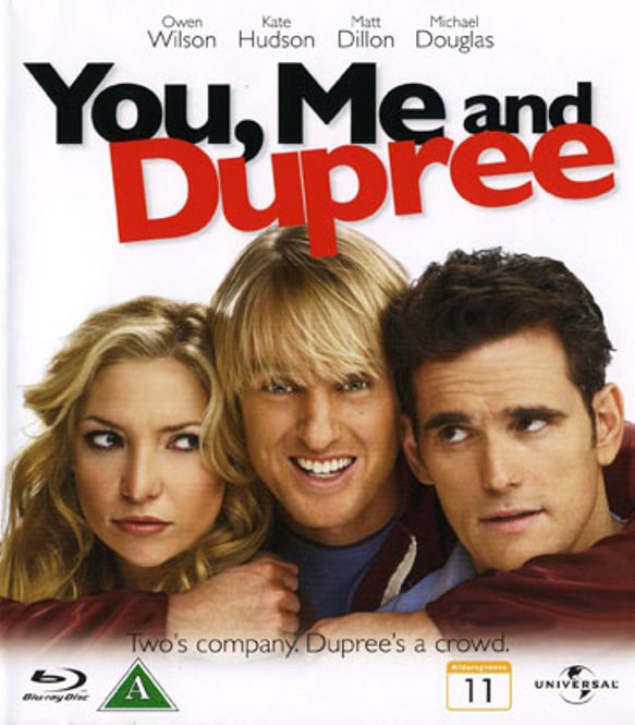 Huvudbild Du, jag och Dupree (Blu-ray)