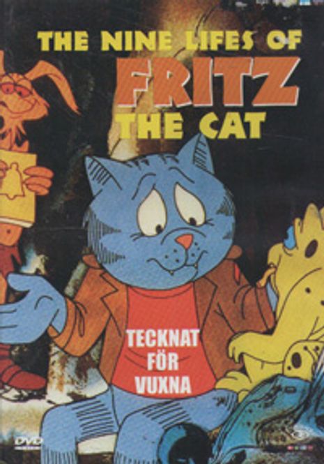 Huvudbild Nine Lives of Fritz the Cat (dvd)