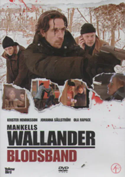 Wallander 11 Blodsband (DVD)