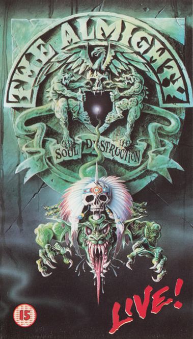 Huvudbild Almighty – Soul Destruction Live! (VHS)