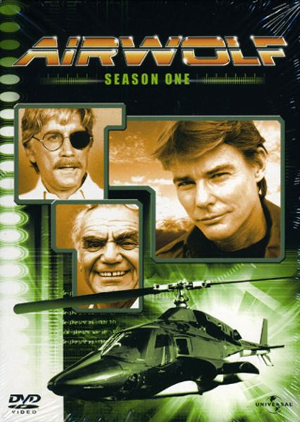 Airwolf - Säsong 1 (DVD) beg