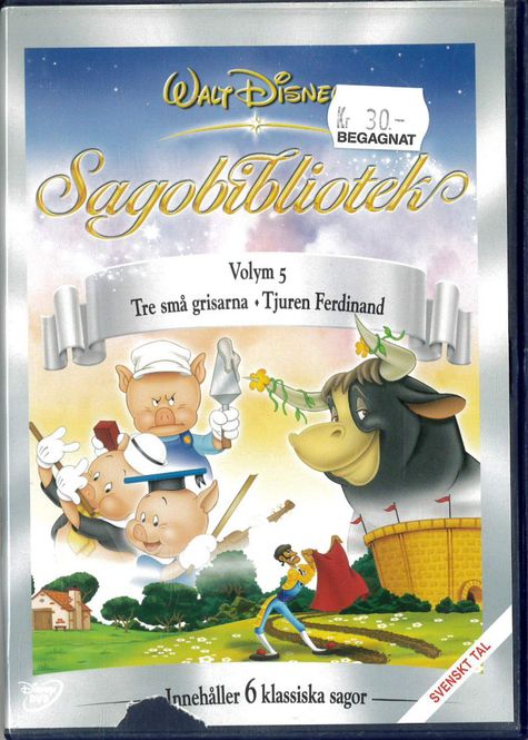 Huvudbild Sagobibliotek - Volym 5  (dvd) beg