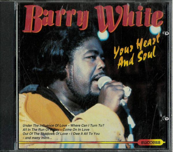 Barry White – Your Heart And Soul (CD) beg