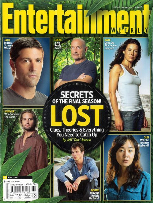 Huvudbild Entertainment Weekly #1088