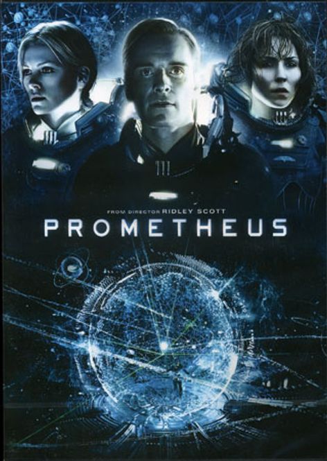 Huvudbild Alien: Prometheus (1-disc) beg dvd