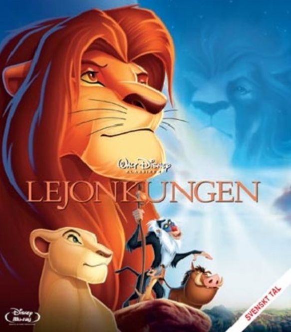 Huvudbild Lejonkungen (Disney) (Blu-ray) beg