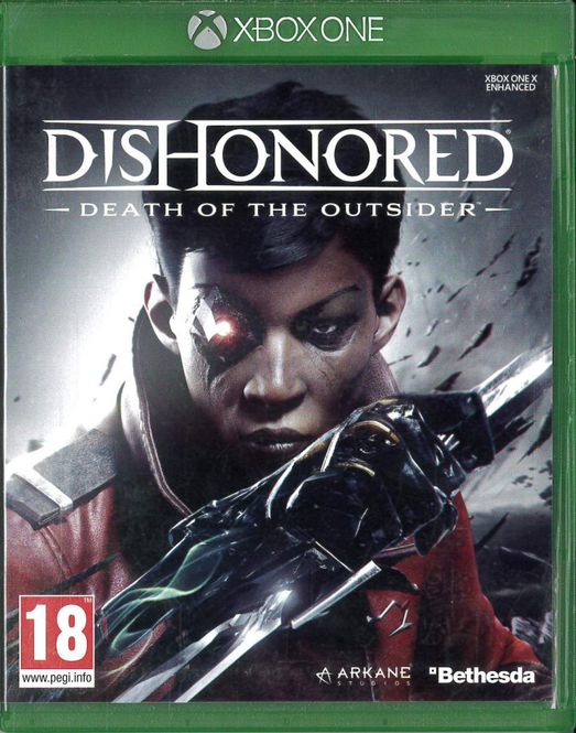 Huvudbild Dishonored - Death of the outsider  (Xbox One) ...