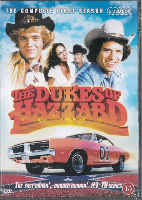 Huvudbild Dukes of Hazzard - Säsong 1(dvd)