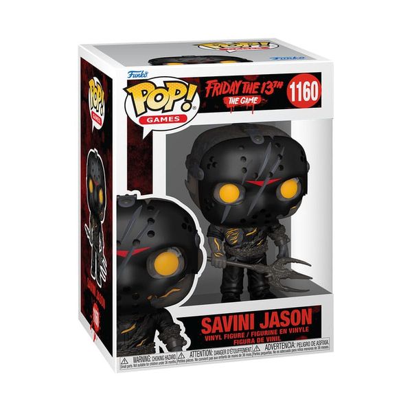 Jason Universe POP! staty - Savini Jason - 1160