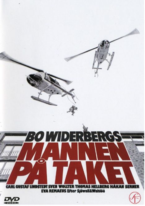 Huvudbild Mannen på taket (DVD)