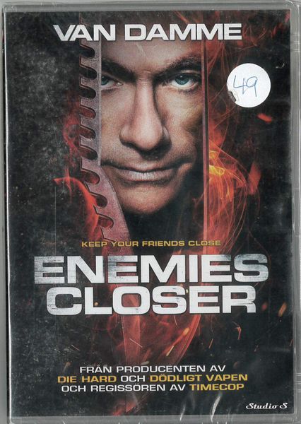Enemies Closer (DVD)