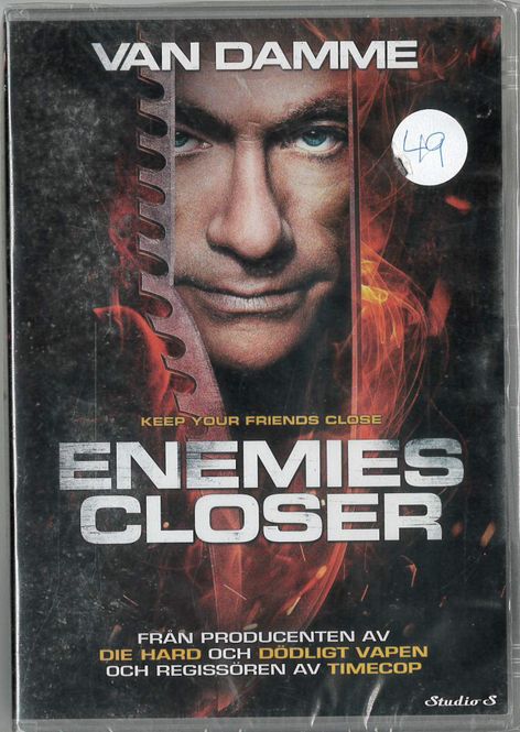 Huvudbild Enemies Closer (DVD)